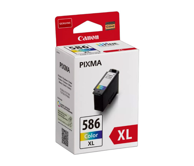 Canon CL-586XL kolor 300 str. - 1356519 - zdjęcie 2